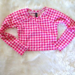 Ralph lauren girls rash guard